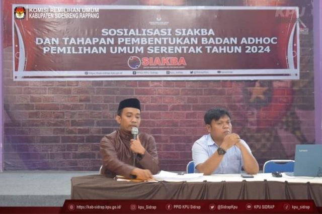 199 Calon PPK di Kabupaten Sidrap Bakal Mengikuti Computer Assisted Test