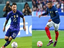Persaingan Top Skor di Piala Dunia 2022 Semakin Ketat, Messi Samai Mbappe