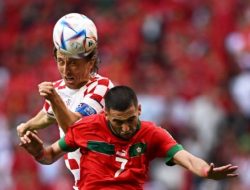 Jadwal Perebutan Peringkat Ketiga Piala Dunia 2022, Maroko vs Kroasia