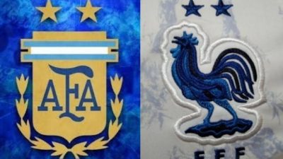 Final Piala Dunia 2022, Berikut Head to Head Argentina vs Prancis