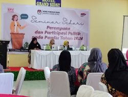 KPU Sidrap Gelar Seminar Sehari dengan Tema Perempuan dan Pertisipasi Politik pada Pemilu 2024
