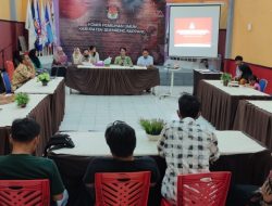 KPU Sidrap Ajak Penegak Hukum Rakor Bersama Dalam Rangka Penyelenggaraan Pemilu