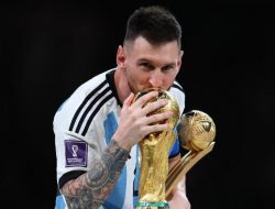 Lionel Messi Kembali Raih Penghargaan, Meski Tahun 2023 Baru Saja Dimulai