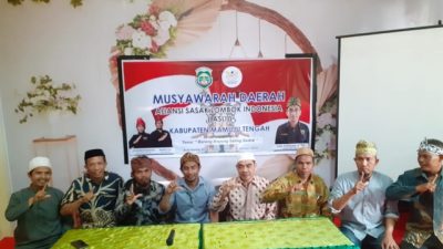 ASLI Mamuju Tengah Dinahkodai Sukriadi: Dapat Membawa Berkah Suku Sasak Lombok