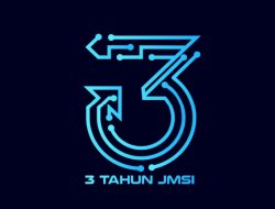 Karakter Filosofi dan Arti Logo HUT ke-3 JMSI, Gunakan Tipografi Nulshock