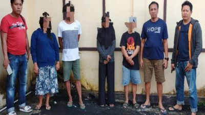 4 Orang Diamankan Resmob Polres Pinrang, Satu Diantaranya Residivis Pencurian