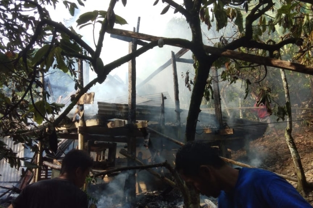 Rumah Milik Warga di Mateng Diamuk Sijago Merah, Penyebab Kebakaran Belum Diketahui
