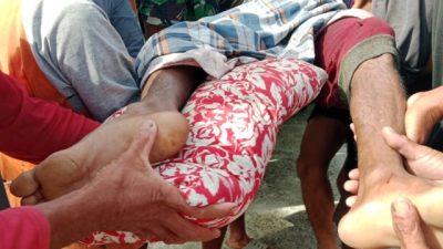 Warga Mateng Korban Terkaman Buaya Meninggal Dunia di RS Regional Mamuju