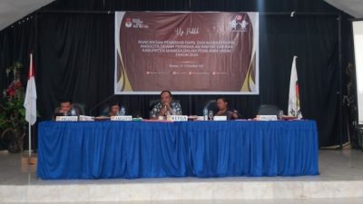 543 Anggota PPS Pemilu 2024 Akan Dilantik KPU Mamasa