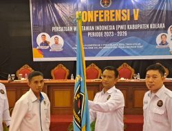 Konferensi V PWI Kolaka, Abdul Saban Jabat Ketua Periode 2023-2026