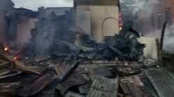 Kebakaran di Pasar Lama Pomalaa Hanguskan 24 Bangunan, Kerugian Mencapai Miliar Rupiah