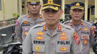 Kepala Kepolisian Resor Sidrap, AKBP Erwin Syah, mengeluarkan himbauan kepada seluruh masyarakat di wilayah hukumnya.