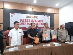 Hasil Operasi Pekat Marano 2023, Polres Mateng Berhasil Ungkap Puluhan Kasus