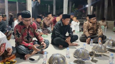 Ketua DPC PPP Sidrap Hadiri Isra Mi’raj Nabi Muhammad SAW di Padang Loang Alau