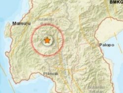 Gempa Bumi Magnitudo 3,9 Skalaricter Guncang Mamasa