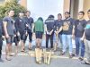 Tim Gabungan Polres Sidrap bersama Polsek Dua Pitue Tangkap Terduga Pelaku Penganiaya Polisi Polda Sulsel