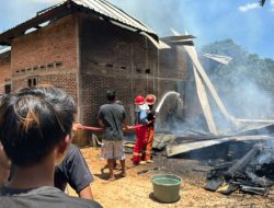 Korban Kebakaran Rumah di Tanggetada Alami Kerugian Ratusan Juta Rupiah