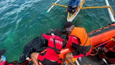 Lima Hari Hilang, Tim SAR Gabungan Mamuju Berhasil Temukan Korban Terjatuh Dari Perahu
