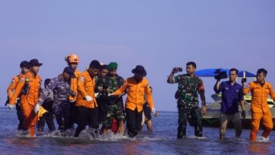 33 Orang Selamat Pasca Kecelakaan Kapal di Sumare, 2 Meninggal Serta 2 Masih Dalam Pencarian