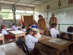 Jaminkan Siswa Dapatkan Mutu Pendidikan Yang Layak di Pelosok, Pj. Bupati Mamasa Sidak Sekolah