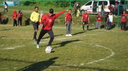 Pemprov Sulbar Bangun Silaturahmi Bersama Jajaran Lewat Olahraga Mini Soccer