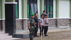 TNI-Polri Laksanakan Apel, Siap Siaga Pengamanan Kunjungan Presiden