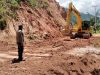 Akses Jalan Sempat Tertutup di Desa Tallang Bulawan, Akhirnya Dapat Dilalui Kendaraan